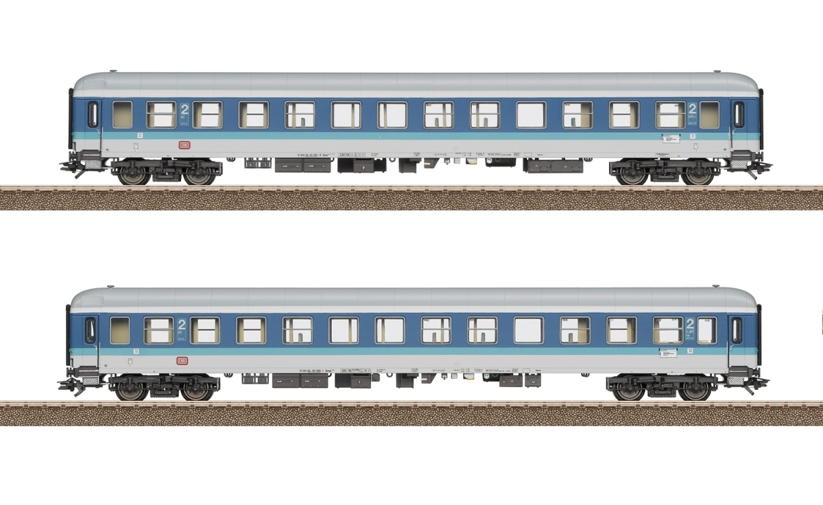 Trix 23201 Personenwagen-Set InterRegio