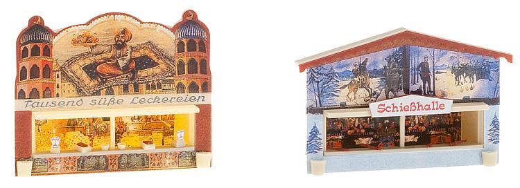 Faller 242320 2 Kirmesbuden