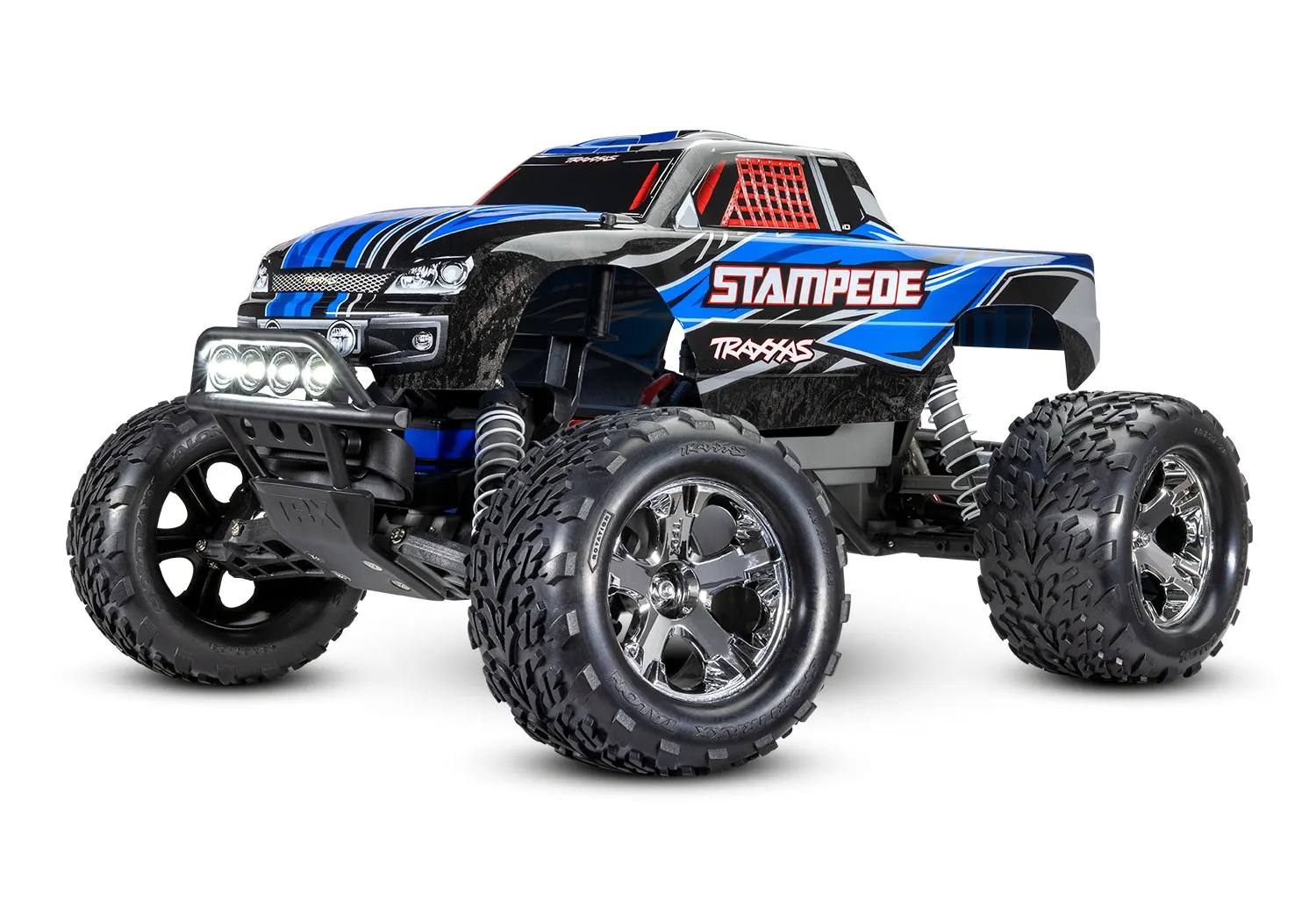 TRAXXAS® 36054-61BLU Stampede XL-5® blau RTR LED