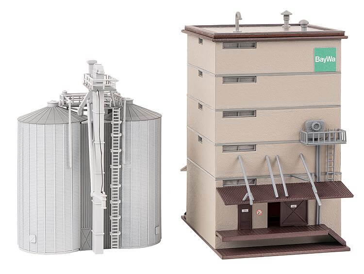 Faller 222217 Spur N Futtermittelhandel