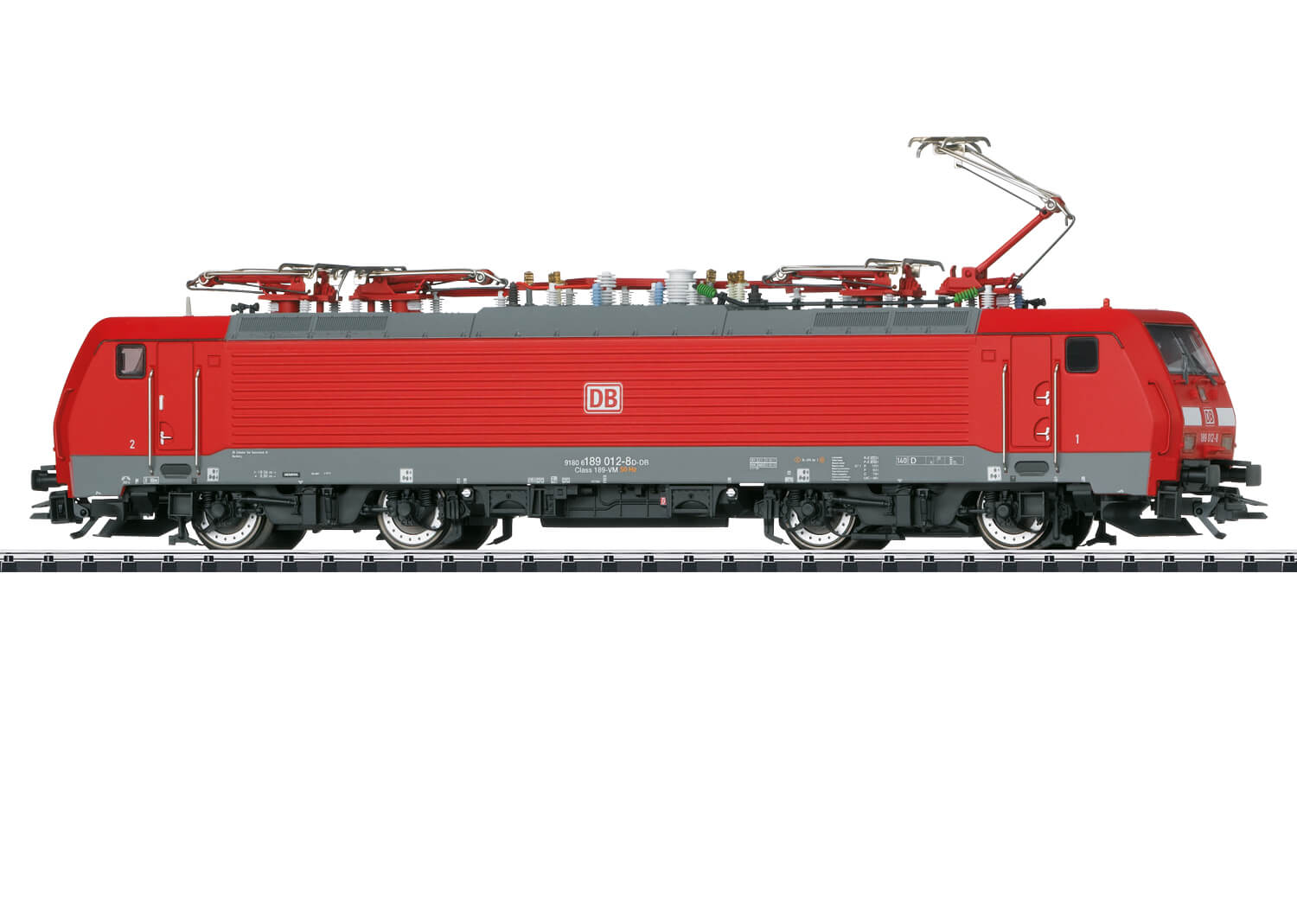 TRIX 22800 H0 Elektrolokomotive Baureihe 189 der DB AG