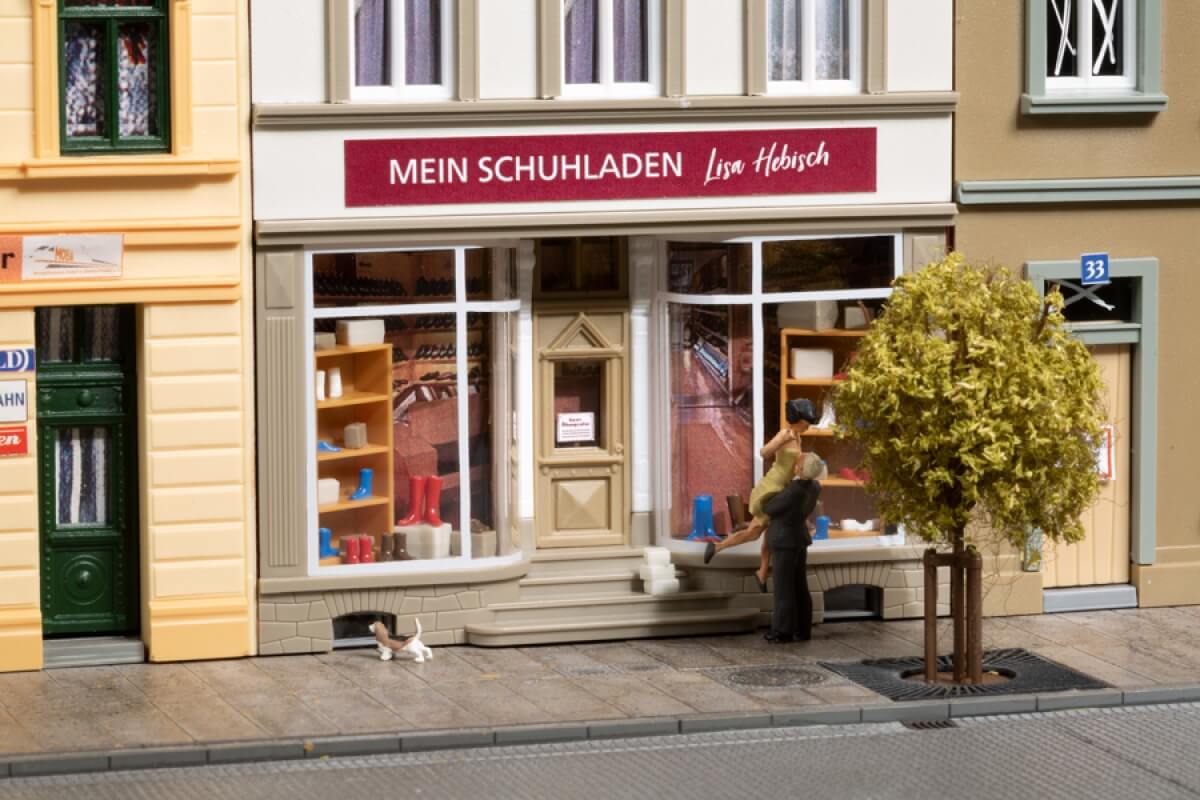 Auhagen 11463 H0 Stadthäuser Schmidtstraße 31/33
