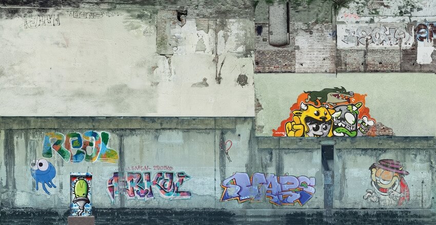 NOCH 56669 3D-Kartonplatte “Industriewände"