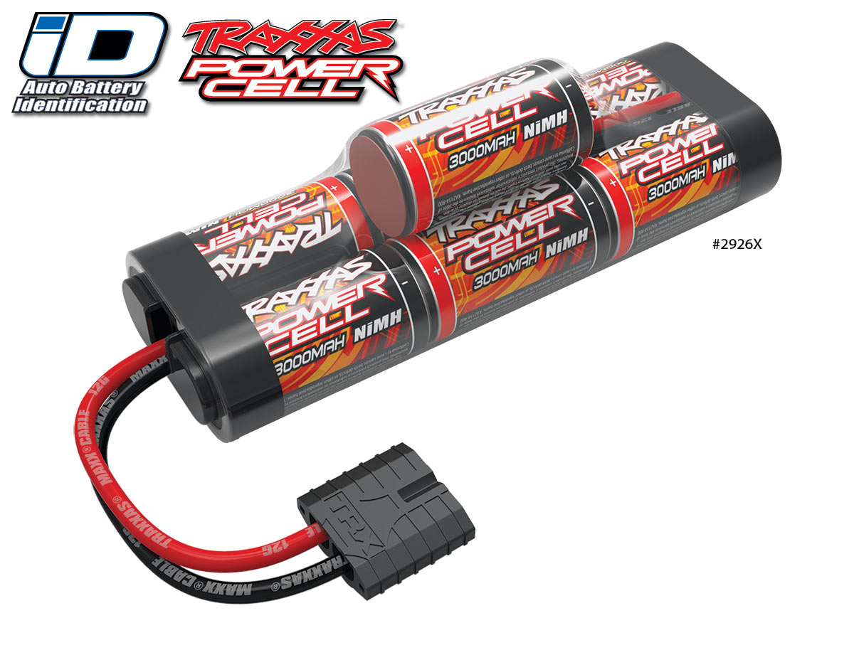 TRAXXAS® 2926X iD™ POWER CELL 7-C hump