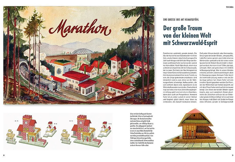 Faller 190899 Die Welt von oben - Retrobuch