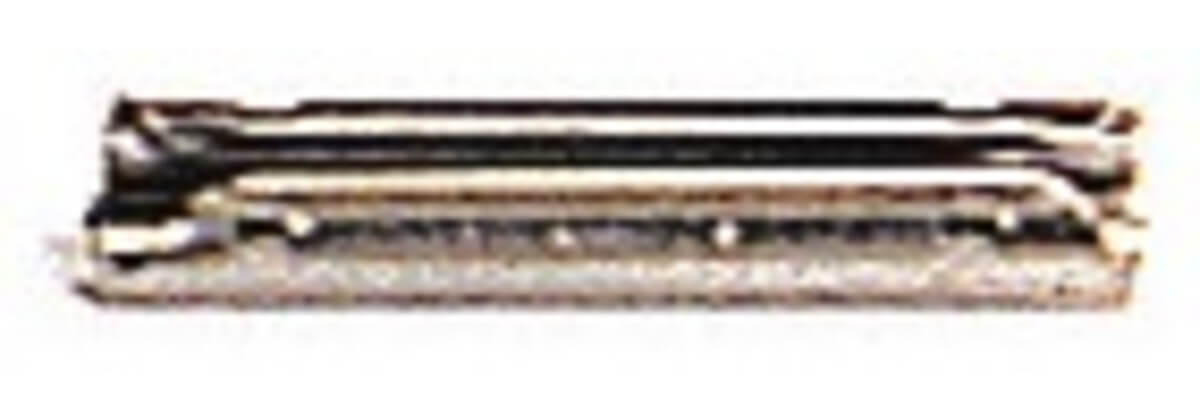 FLEISCHMANN 6434 "Klick"-Metall-Schienenverbinder für H0 Profi Gleis