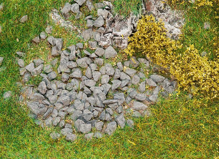Faller Streumaterial Bruchsteine granit 650 g