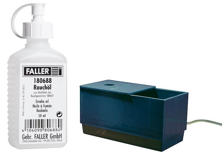 Faller H0 130441 Brennendes Finanzamt