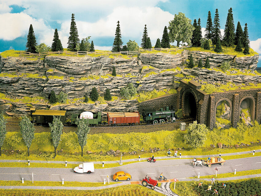 NOCH 58480 Felsplatte “Schichtgestein”