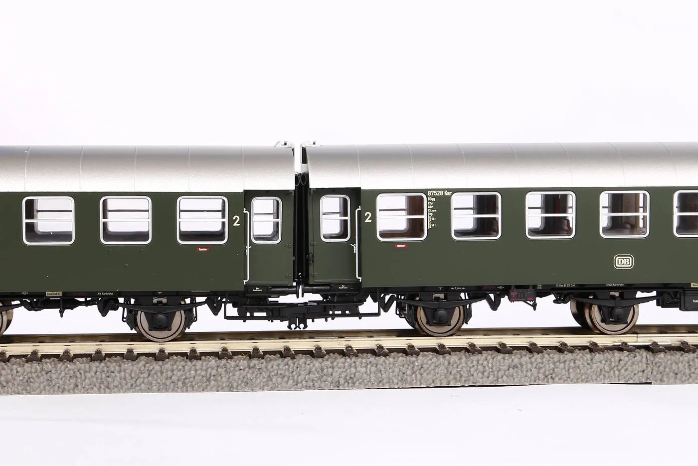 PIKO Spur H0 58241 2er Set Umbauwagen B3yg DB 
