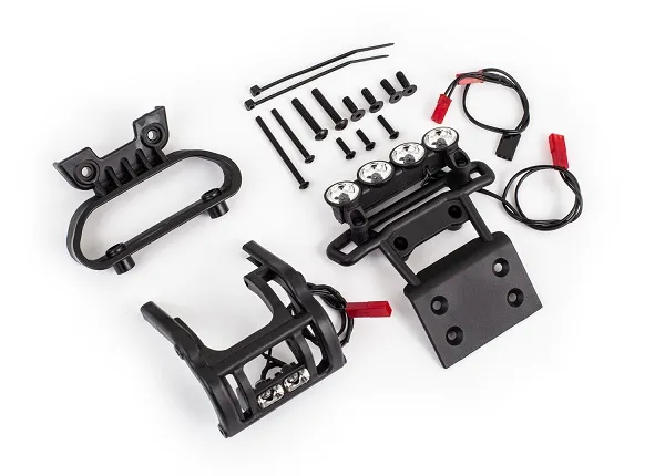 TRAXXAS® 3697 LED Licht-Kit komplett Bumper vorne hinten BEC Y-Kabel