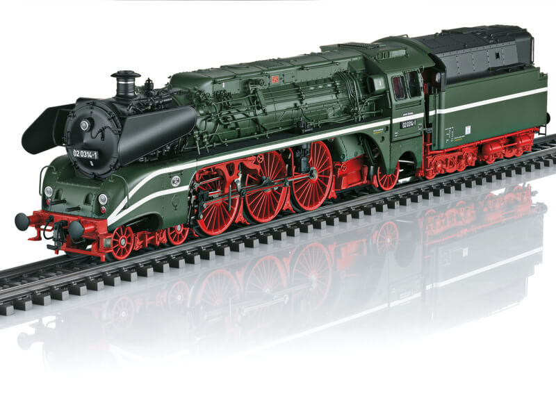 Märklin Spur H0 39027 Dampflokomotive Baureihe 02 DR