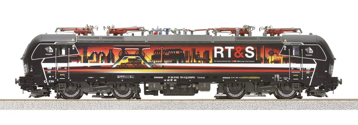 Roco 78684 Elektrolokomotive 193 701-0 Ruhrpiercer SBB Cargo International Sound