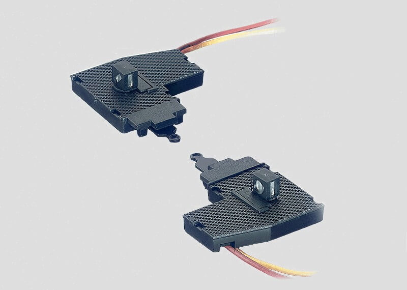 Märklin 7547 H0 K-Gleis Elektrischer Weichenlaternensatz