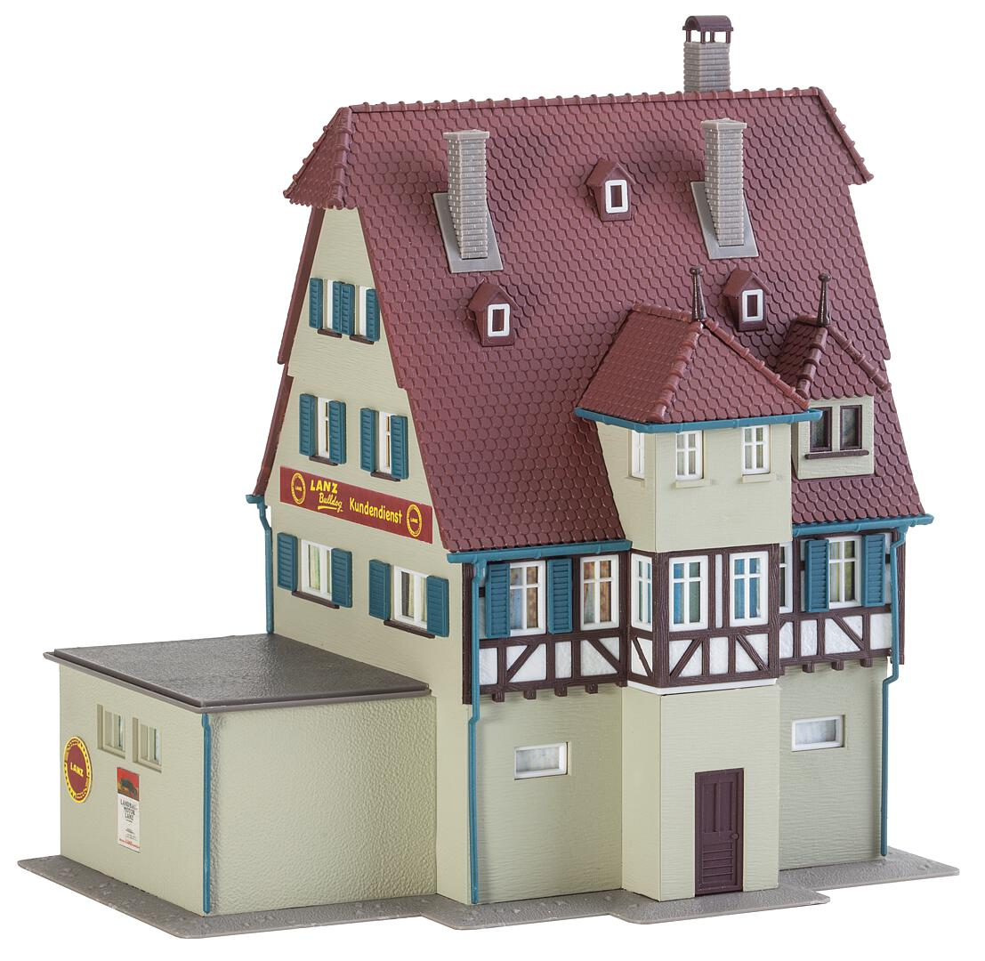 FALLER 191817 Reparaturwerkstatt Lanz
