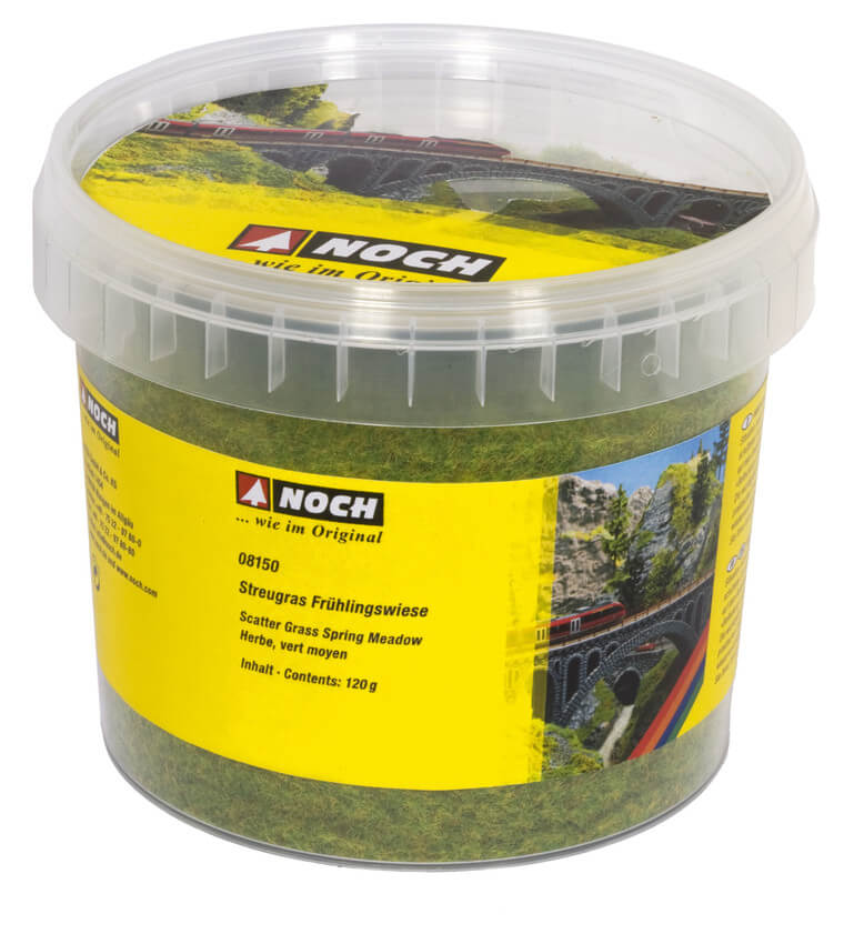 Streugras “Frühlingswiese” 2,5 mm, 120 g Dose