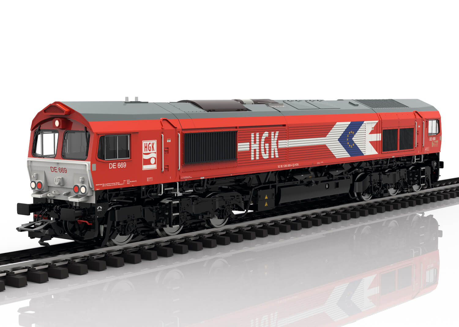 Märklin 39060 H0 Diesellokomotive Class 66 der HGK