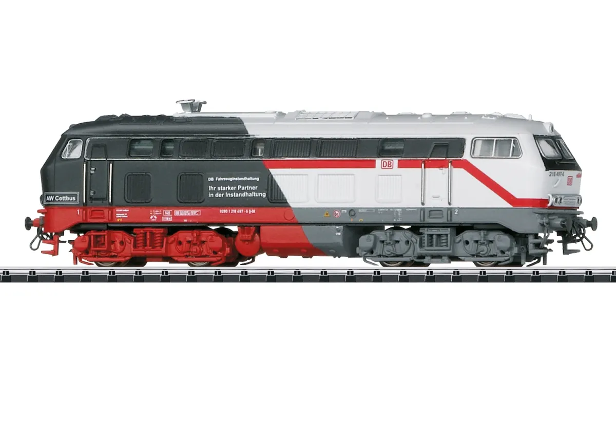 Trix 16825 Diesellokomotive Baureihe 218 DB AG