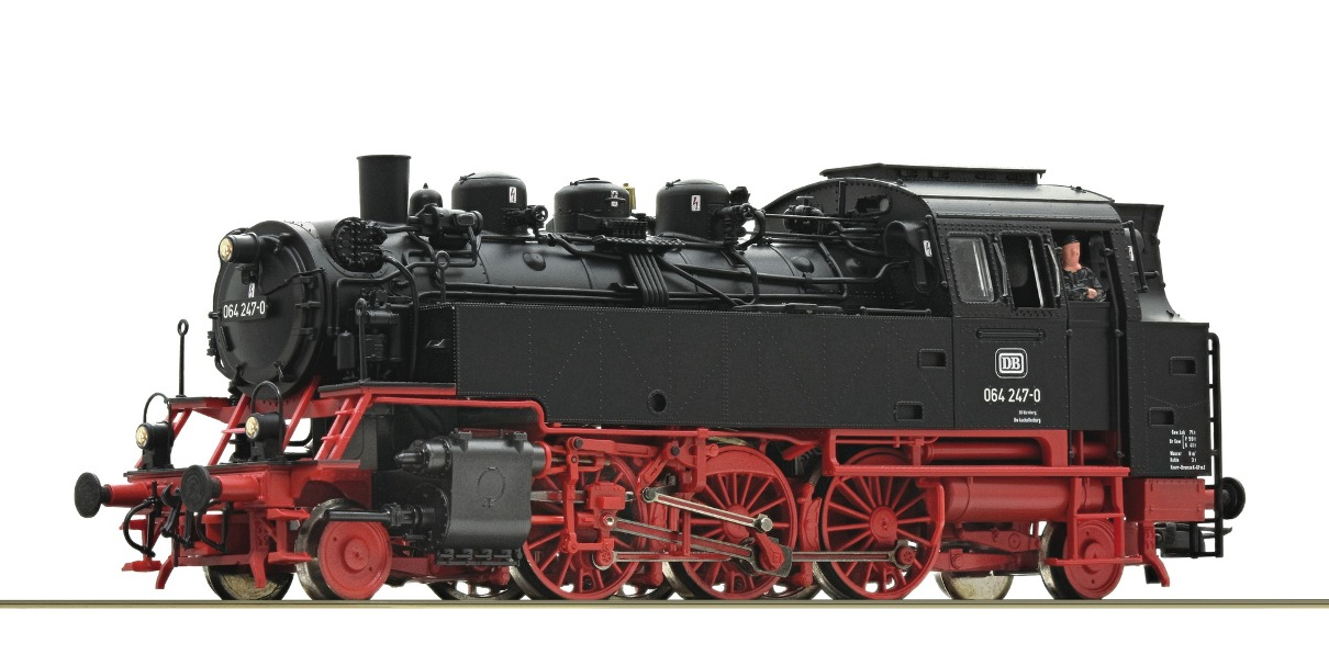 Roco 70218 Dampflokomotive 064 247-0 DB