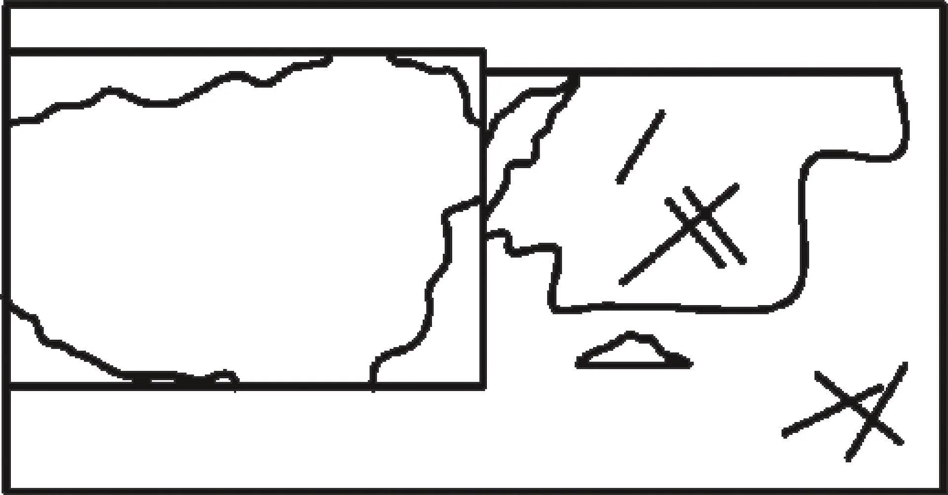 FALLER H0 191772 Gebäude-Set 50er Jahre