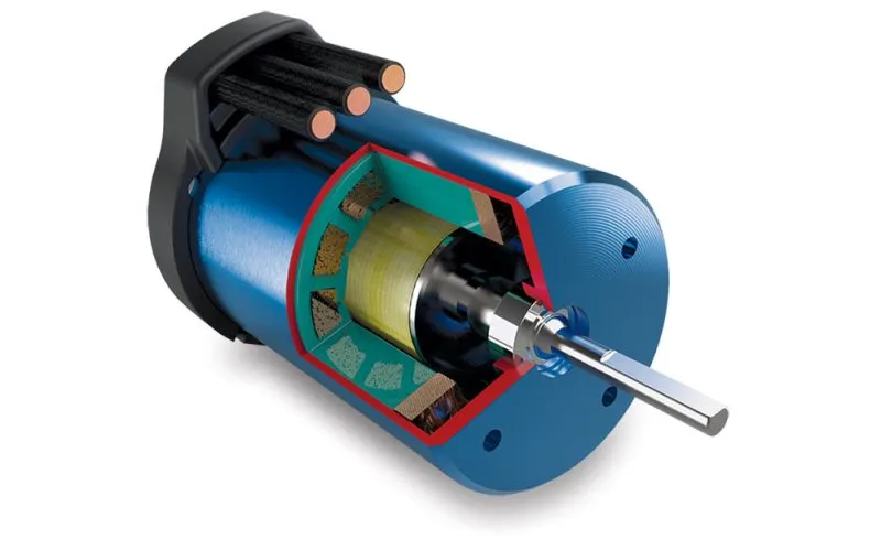 TRAXXAS® 3351R Velineon 3500 Brushless Motor 