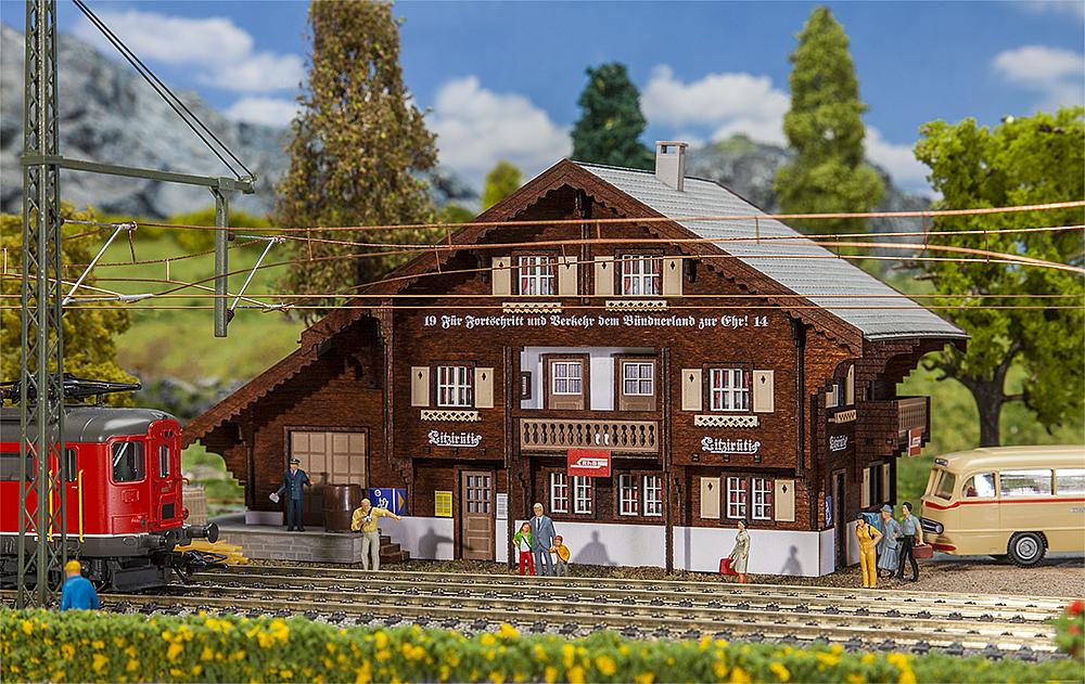 Faller 110129 Bahnhof Litzirüti