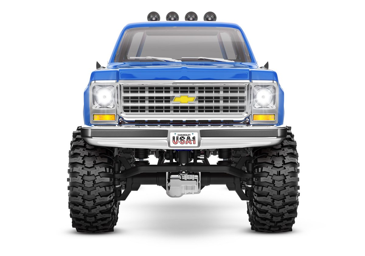 TRAXXAS® 97064-1BLUE TRX-4M 1979 Chevrolet K10 High Trail Edition blau RTR 4WD