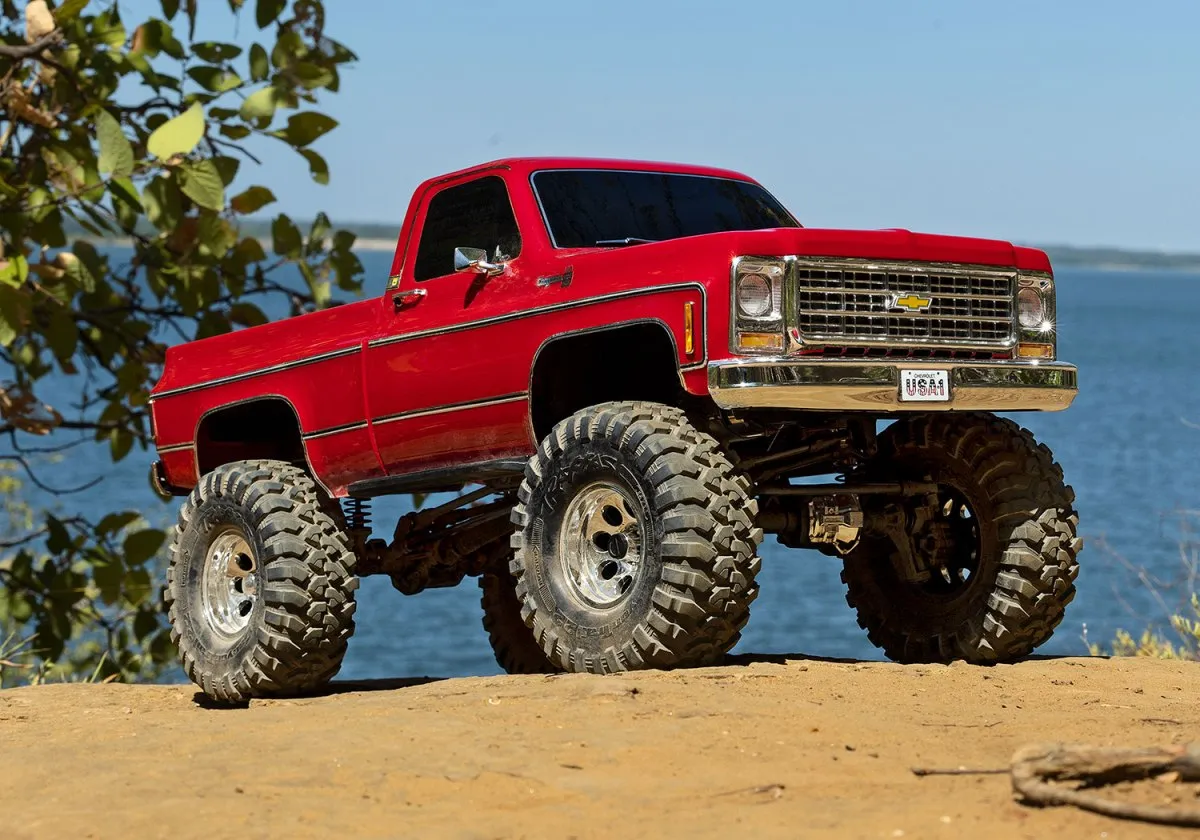 TRAXXAS® 92056-4RED TRX-4 Chevrolet® K10 High-Trail