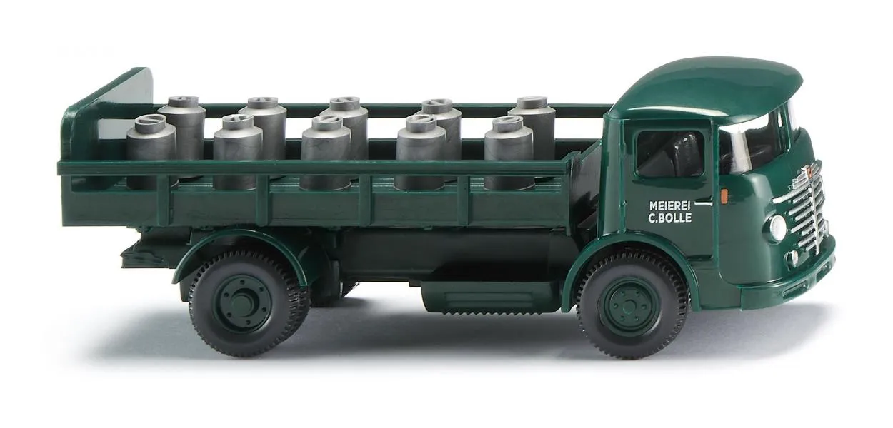 Wiking 047605 Milchwagen Büssing 4500 Bolle