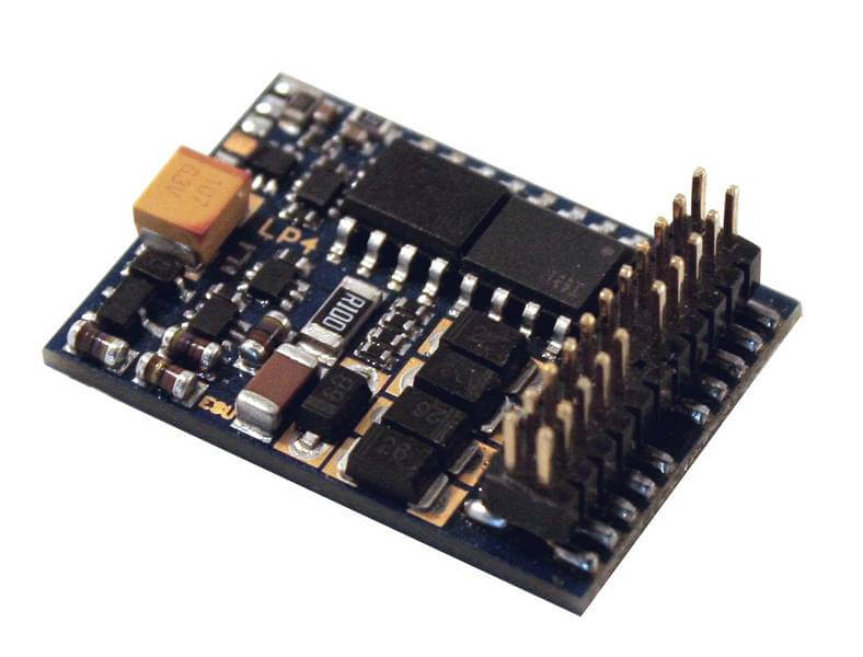 ESU 54617 LokPilot V4.0 DCC Decoder, PluX22 NEM658, 9 Funktionsausgänge