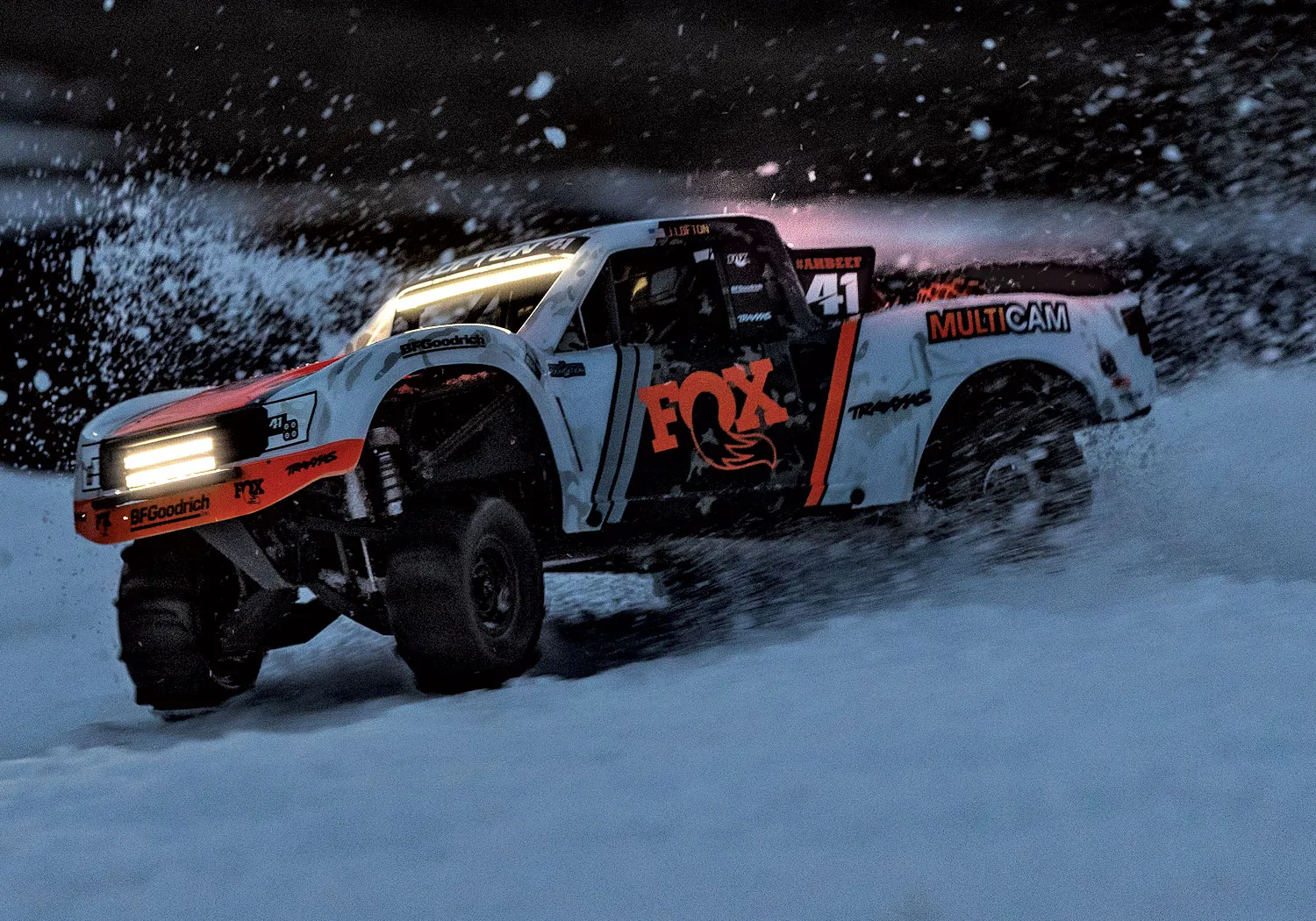 TRAXXAS® 85086-4FOX Unlimited Desert Racer