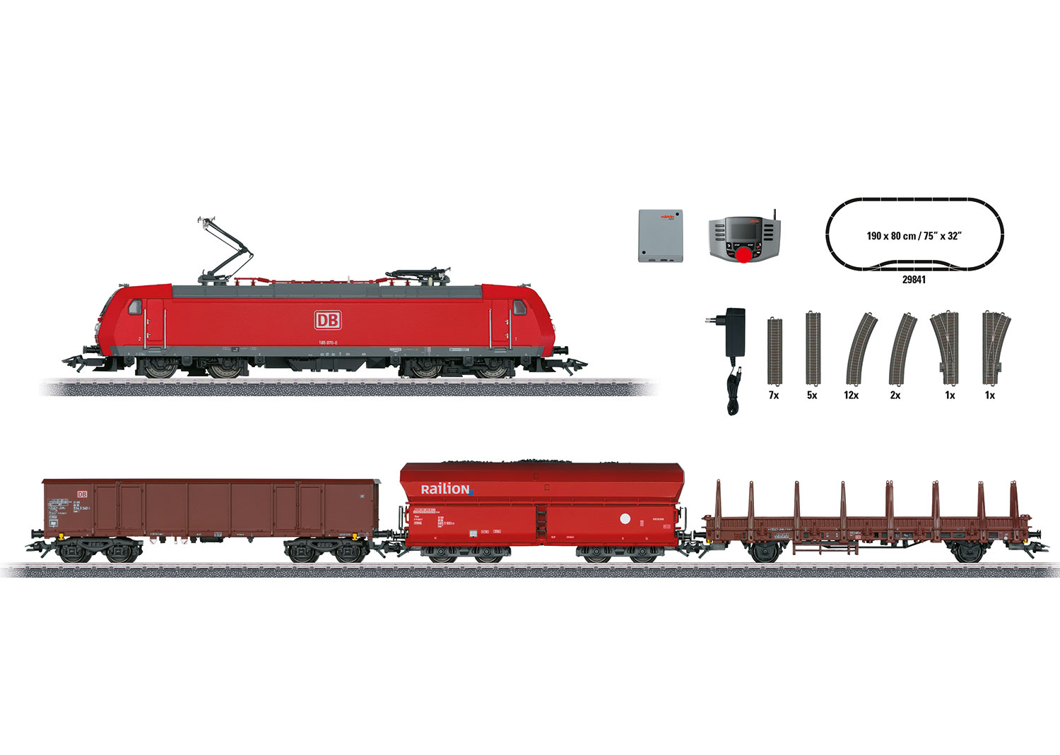 Märklin 29841 Märklin Digital-Starpackung Moderner Güterverkehr