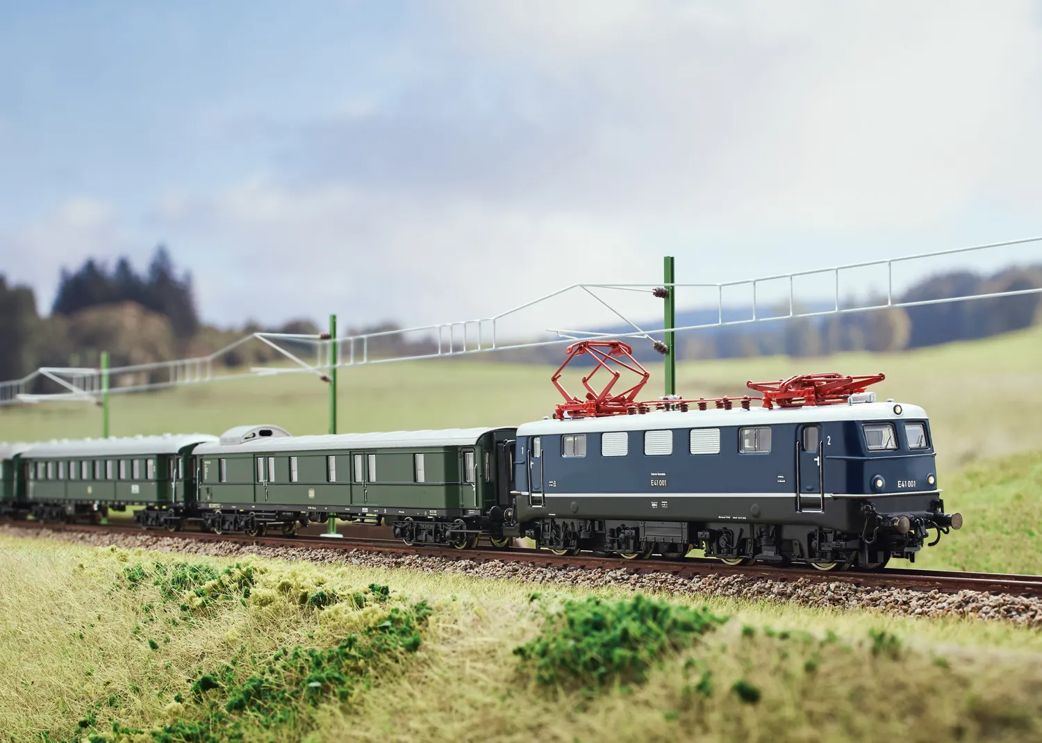 Minitrix 16146 Elektrolokomotive Baureihe E 41 DB