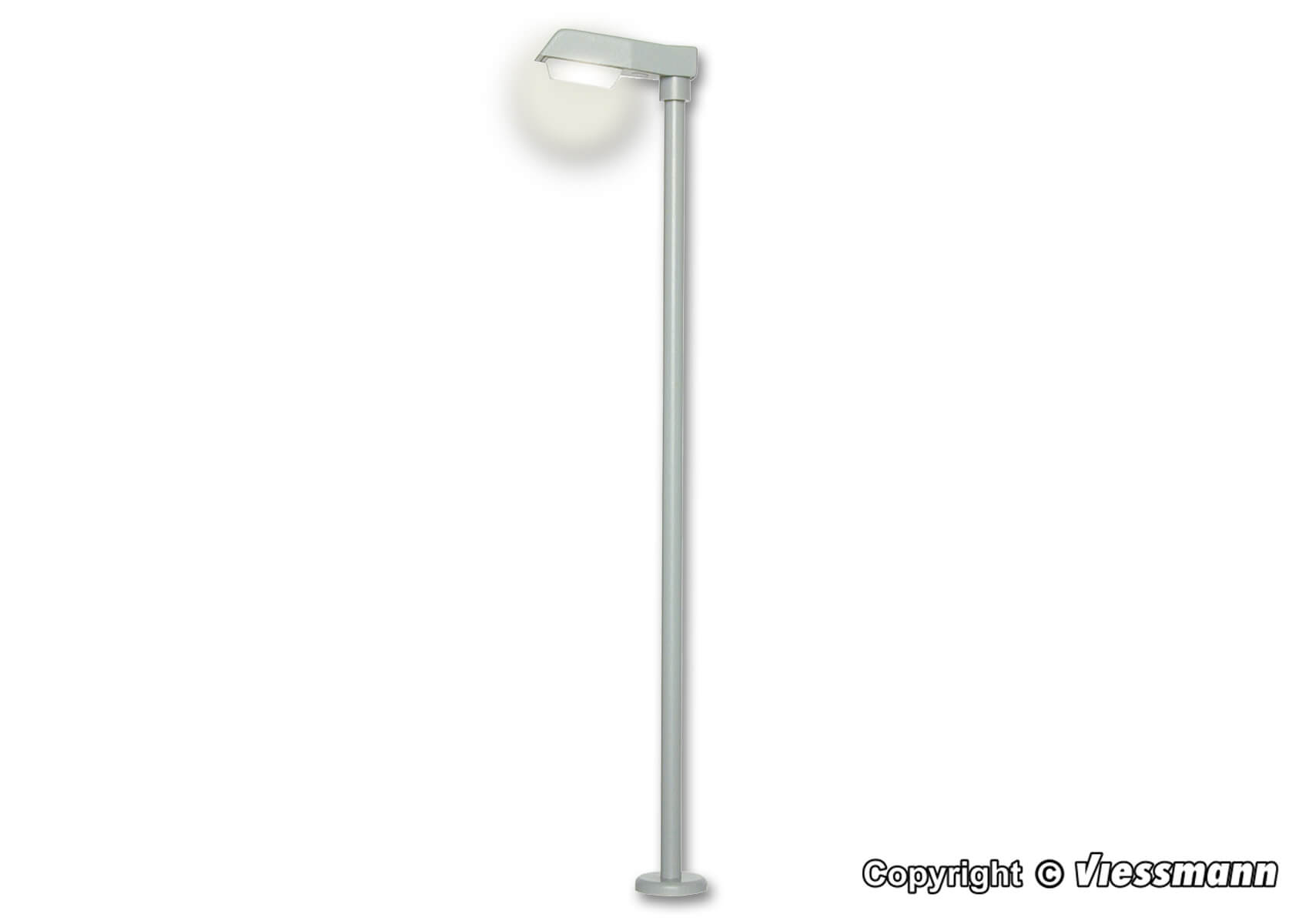 Viessmann 6092 Straßenleuchte modern LED weiß