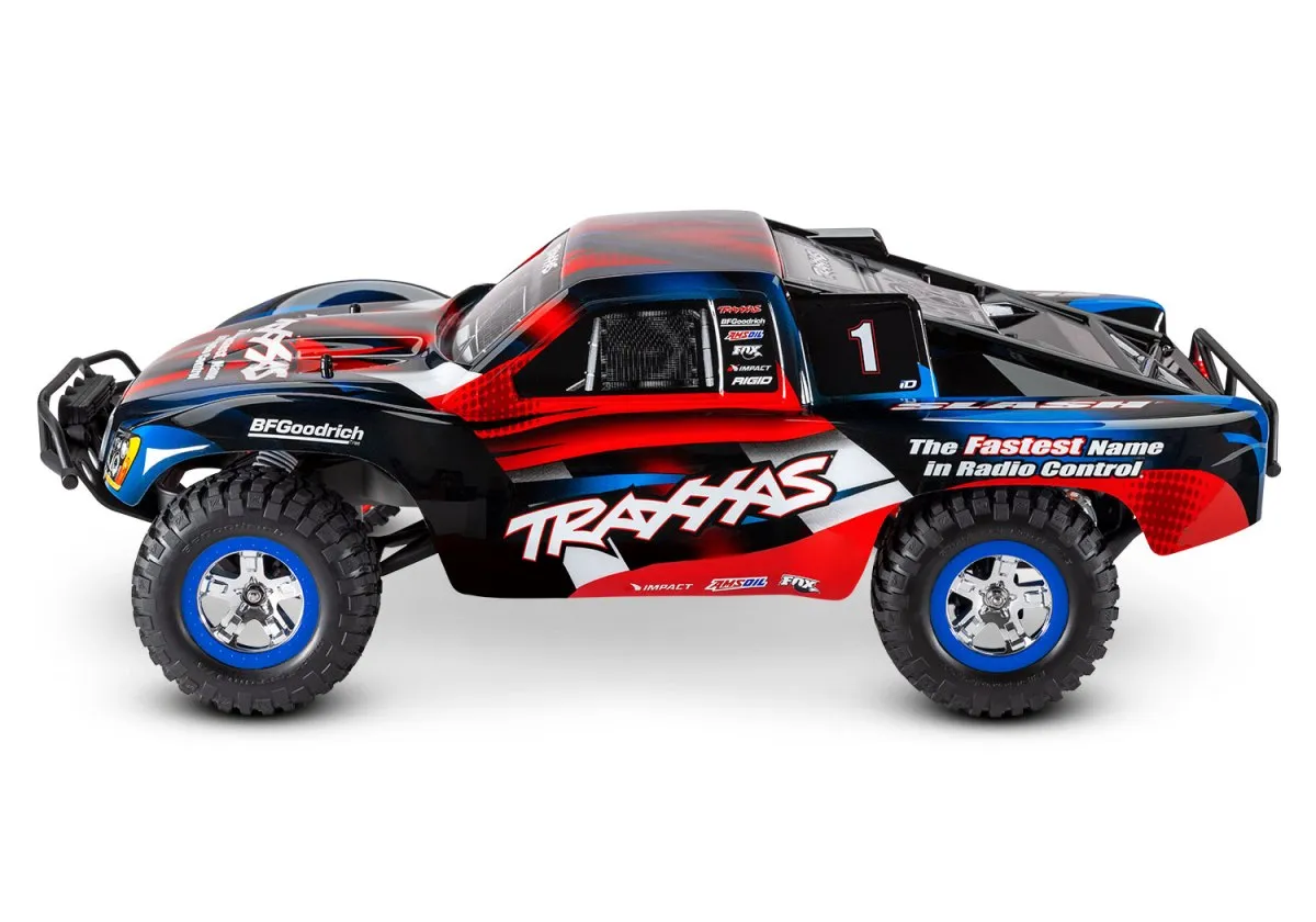 TRAXXAS® 58034-61RBLU Slash ®  rot blau 
