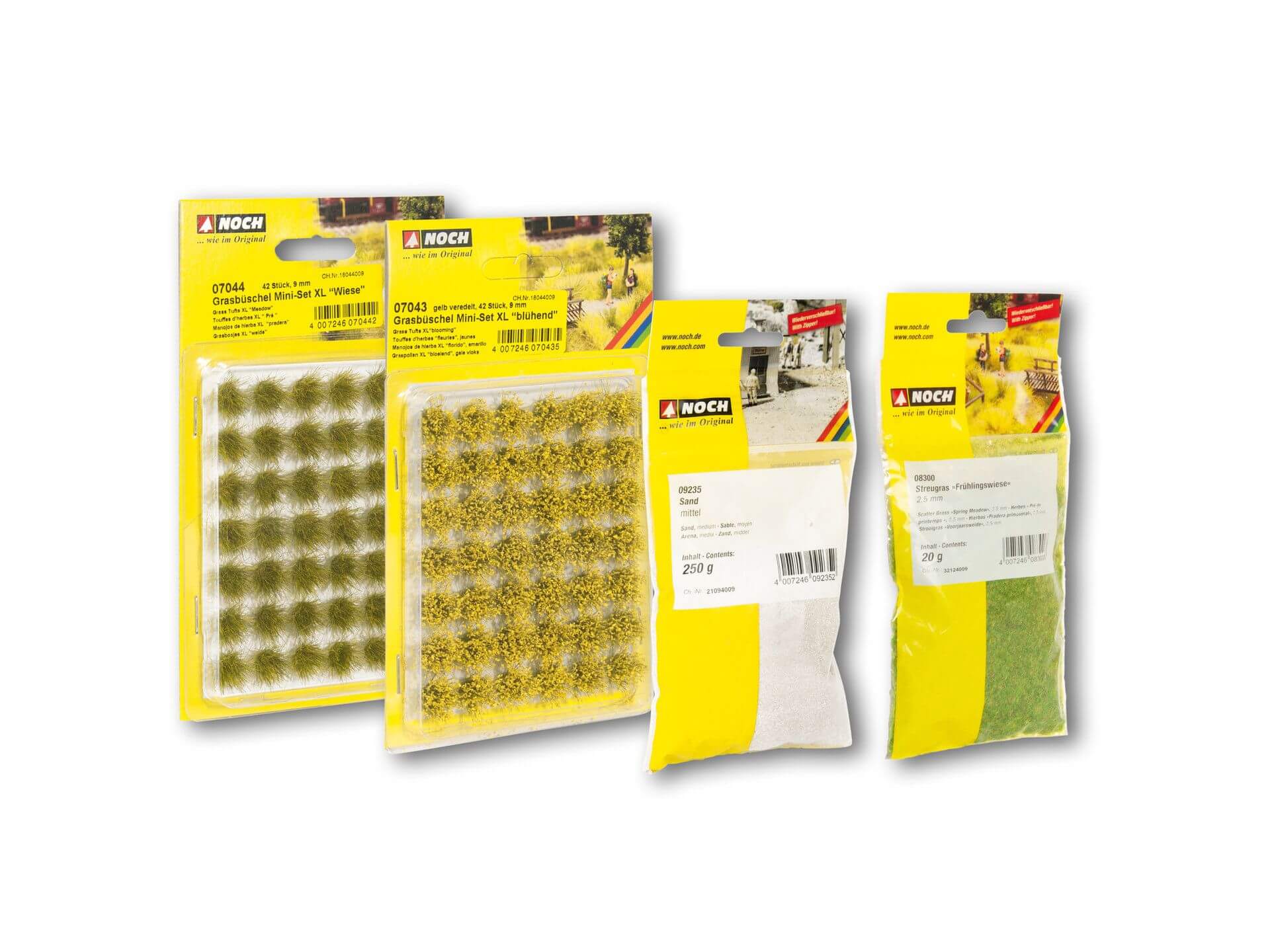 NOCH 60774 Vegetations-Startset "Am Ufer" 