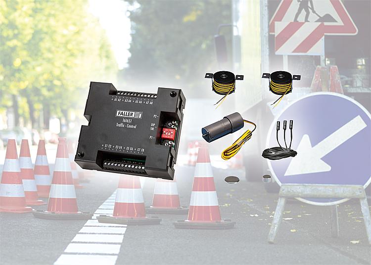 Faller 161622 Car System Basis-Set Komponenten