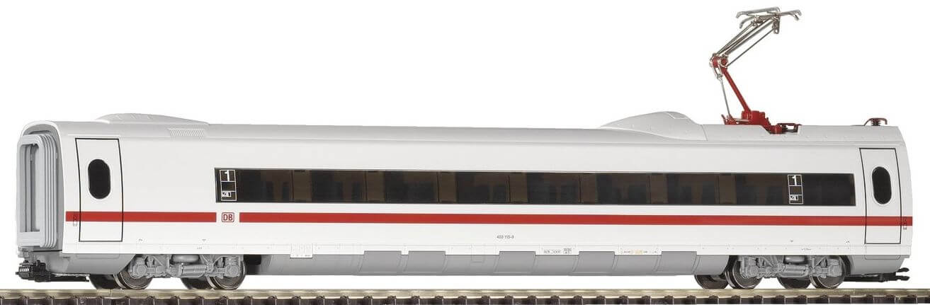 Piko 57690 H0 ICE 3 Personenwagen mit Stromabnehmer der DB AG