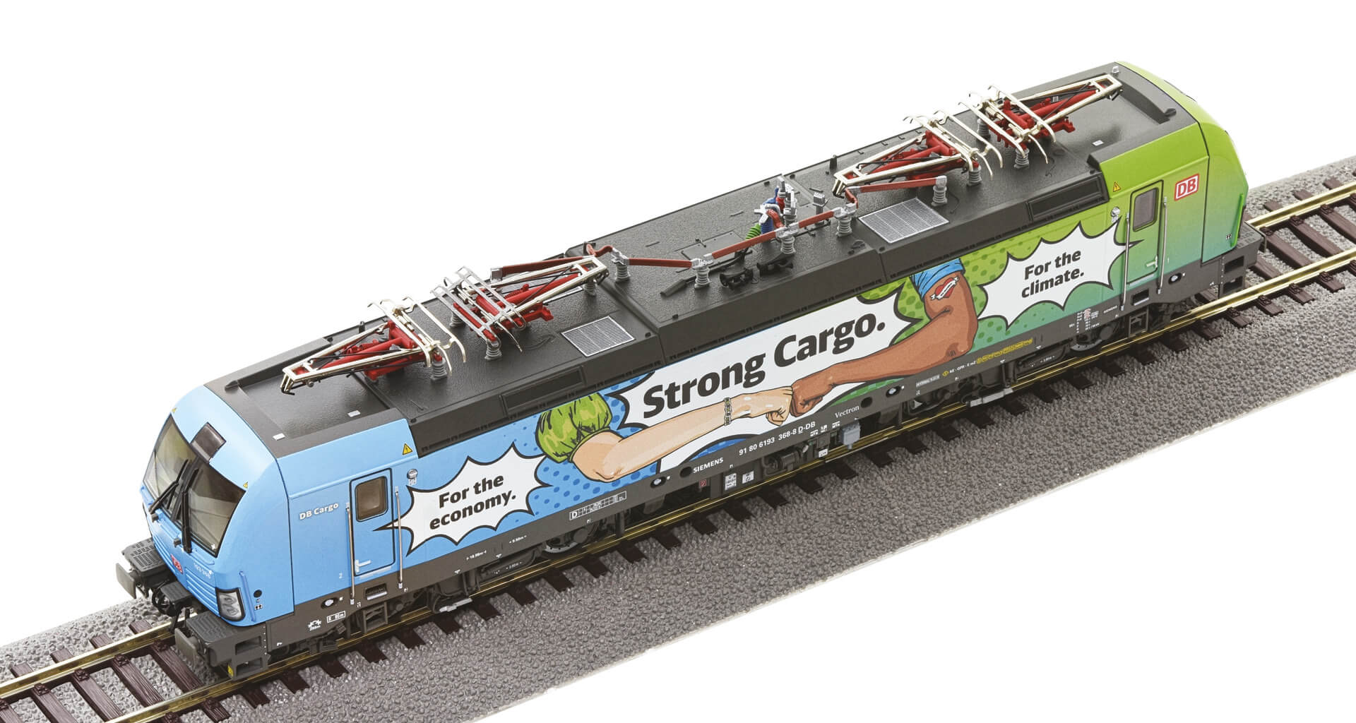 Roco H0 79968 Elektrolokomotive 193 368-4, DB AG