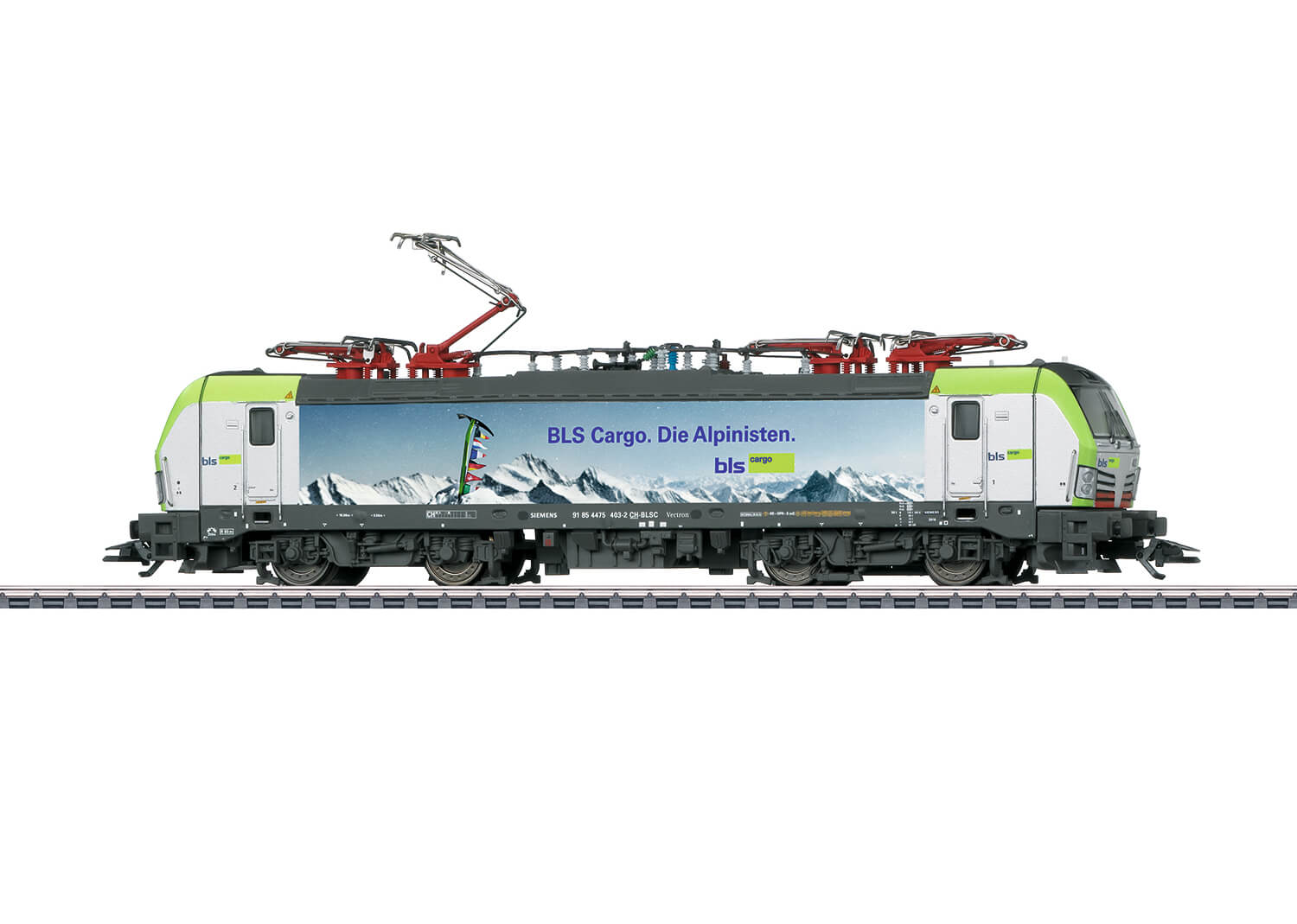 Märklin 36198 Mehrsystem Vectron Reihe 475