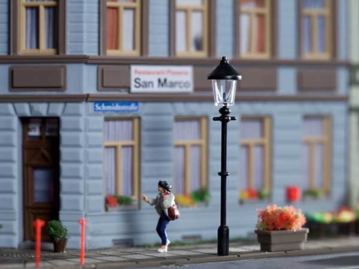 Auhagen 42633 H0 TT Gaslaternenattrappen