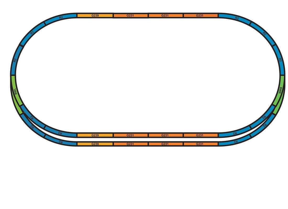 PIKO 59011 SmartControl® light 2-Zug-Set BR 185 + BR 218