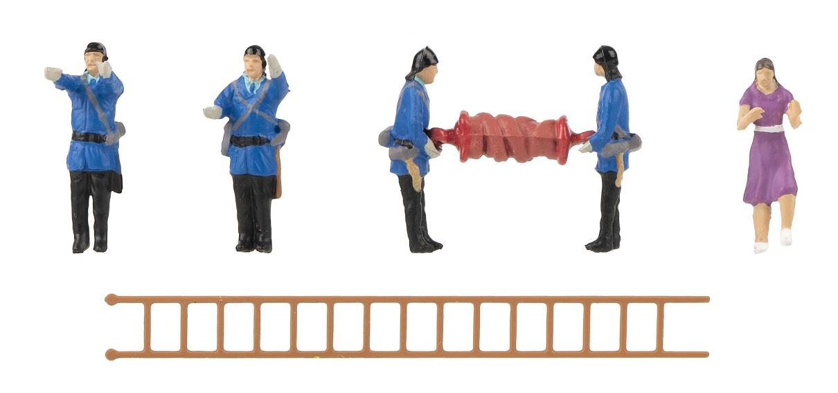 Faller 151639 Feuerwehrkräfte Epoche III 