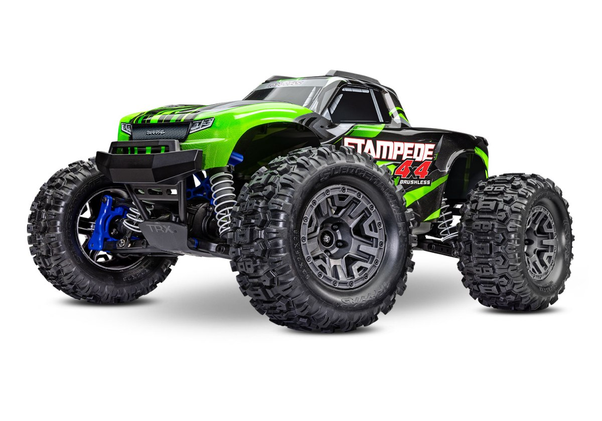 TRAXXAS® 67154-4GRN Stampede® 4x4 BL-2s Brushless grün RTR