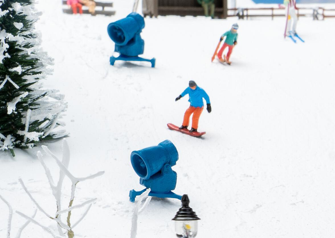 FALLER 180873 2 Schneekanonen