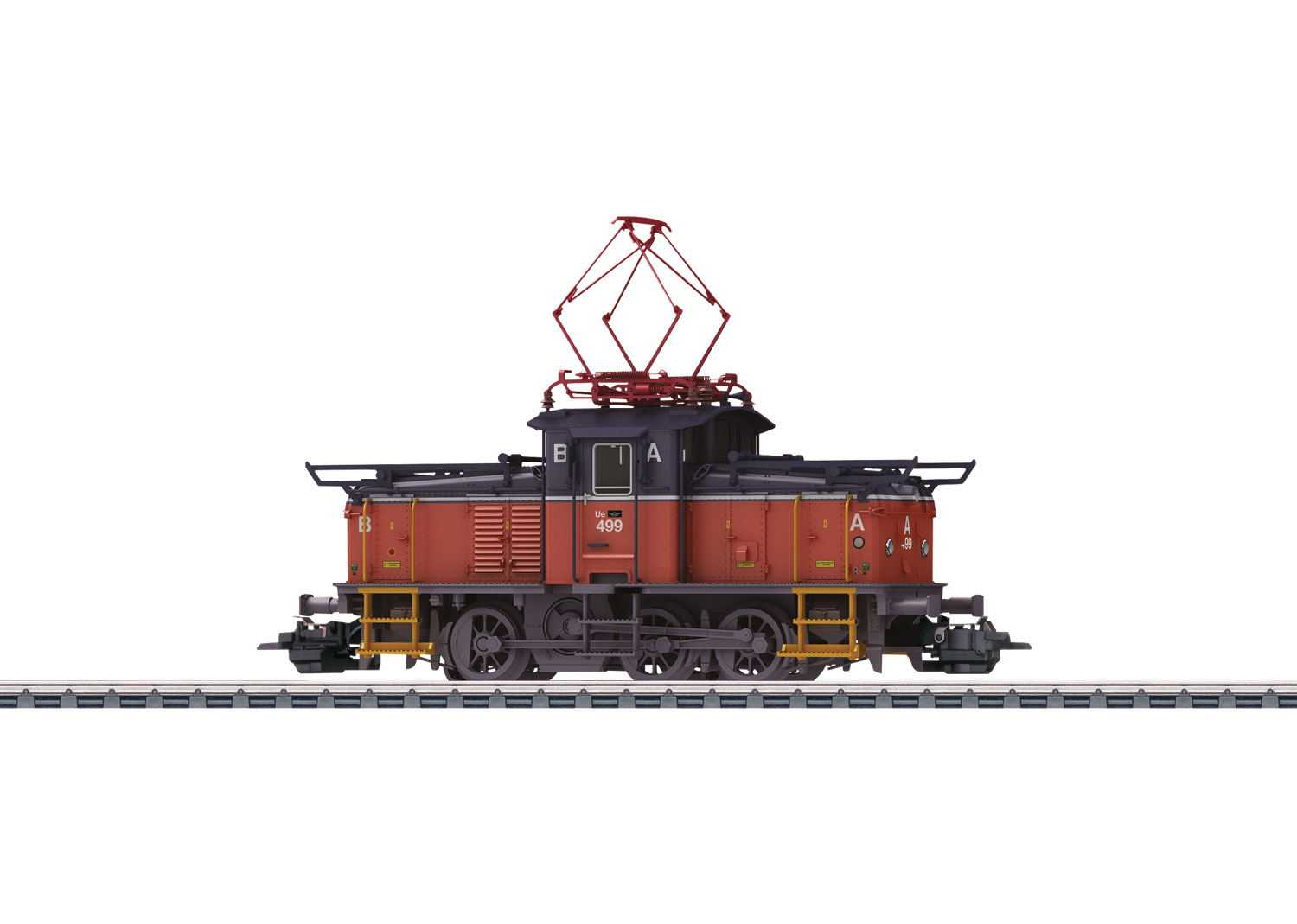 Märklin 36350 Elektro-Rangierlokomotive Reihe Ue SJ