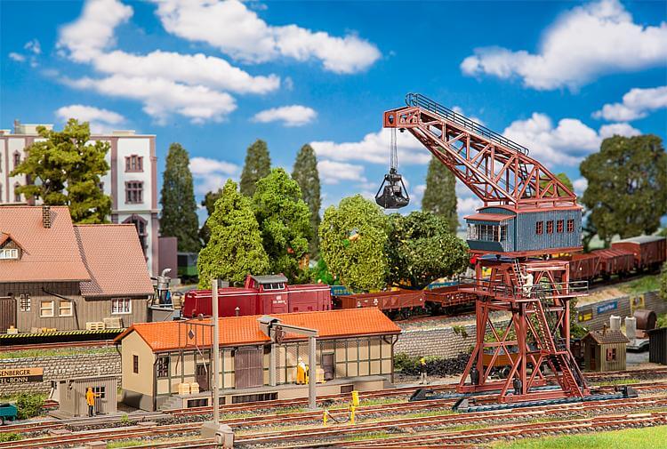 Faller 190065 Aktions-Set Güterverladung