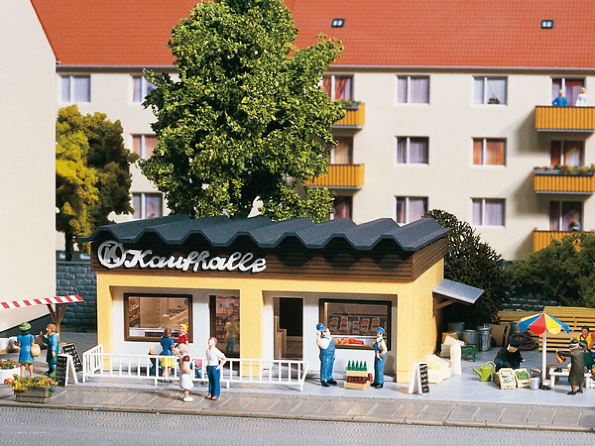 Auhagen 11406 H0 Kaufhalle