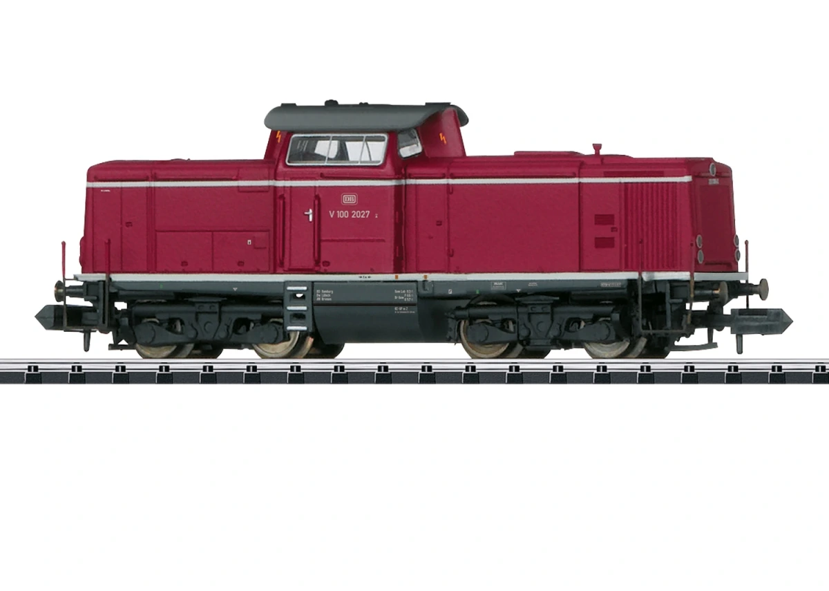 Diesellokomotive Baureihe V 100.20 der DB