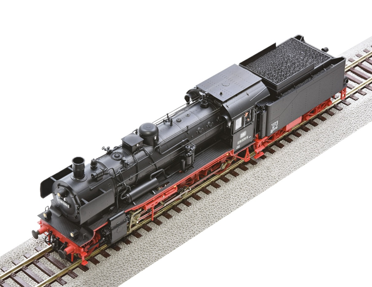 Roco 71380 Dampflokomotive 038 509-6 DB Sound